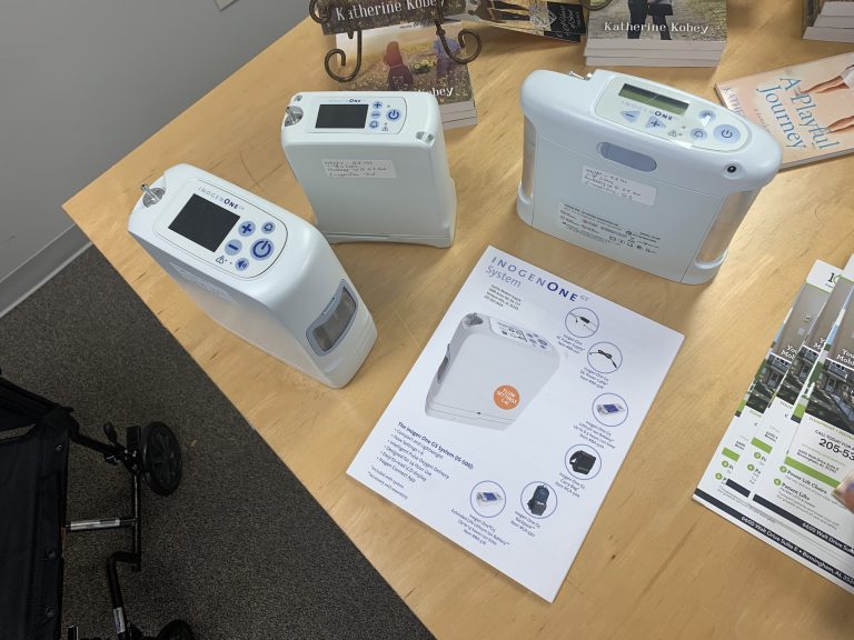 Portable Oxygen Concentrators