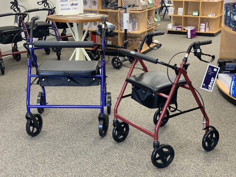 Rollators & Folding Walkers